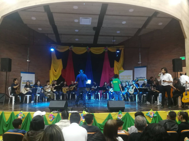 Encuentro de música