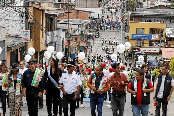 170 años de Villamaría