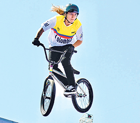 Queen Saray Villegas Serna, ciclista vallecaucana, logró el cuarto puesto en la final de BMX estilo libre en los Juegos Olímpicos de París 2024. Los colombianos no han obtenido medallas en ninguna disciplina, pero esta deportista ganó un diploma olímpico para Colombia.