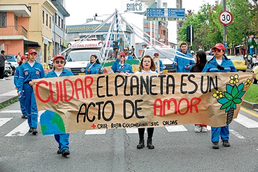Hoy concluye esta convocatoria institucional que se hace anualmente en la ciudad, y que en esta oportunidad buscó hacer énfasis en la protección de los glaciares. El cierre será con la mesa de trabajo Voces del Agua, en el Concejo de Villamaría, de 9:00 a.m. a 12:30 m. Feria de negocios verdes Caldas, en el centro comercial Mallplaza, de 10:00 a.m. a 7:00 p.m. y también allí el conversatorio sobre negocios verdes, a las 3:00 p.m.