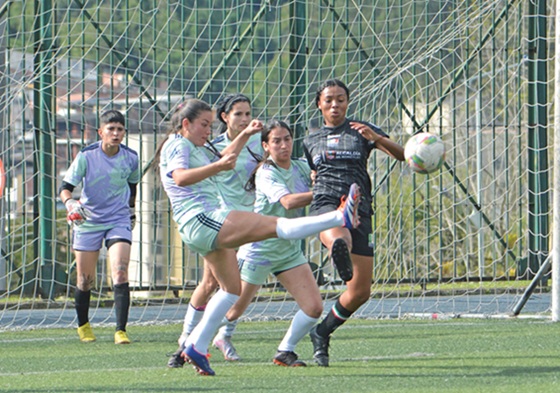 Este sábado concluye la Copa LA PATRIA Femenina de Fútbol. Los equipos que llegaron a la final son Once Caldas y Wikam, ambos de Manizales. El partido en el que se definirá campeón y subcampeón será en la cancha de la Baja Suiza. Esta Copa se juega con el apoyo de Cooperativa Unitrans, Glacial, Gobernación de Caldas, Alcaldía de Manizales, Calenda, Los Olivos, Aquamaná, Rehabilitar y Colchonería Arroyabe.