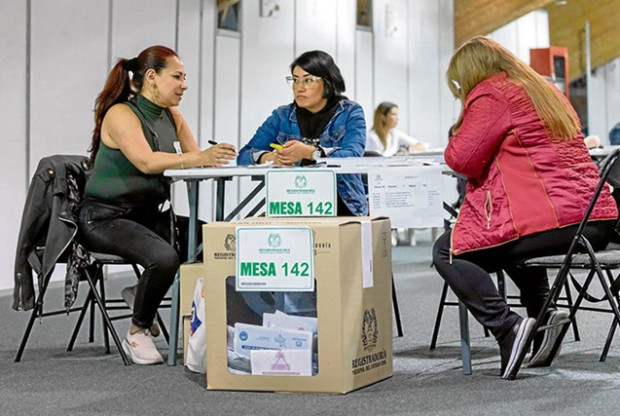 Foto | Cortesía Registraduría | LA PATRIA