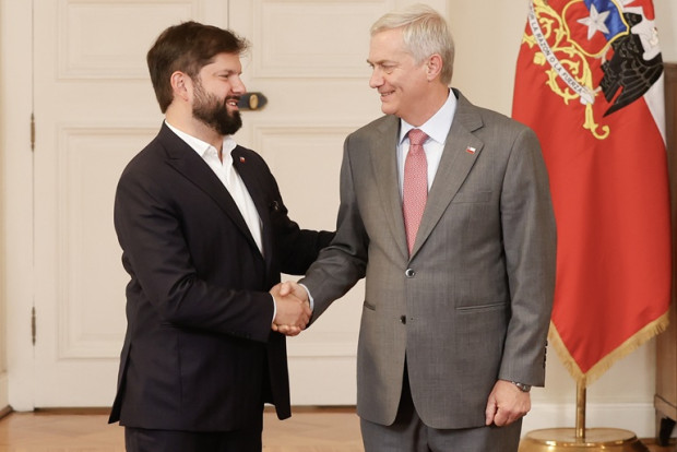 Nuevo presidente chileno