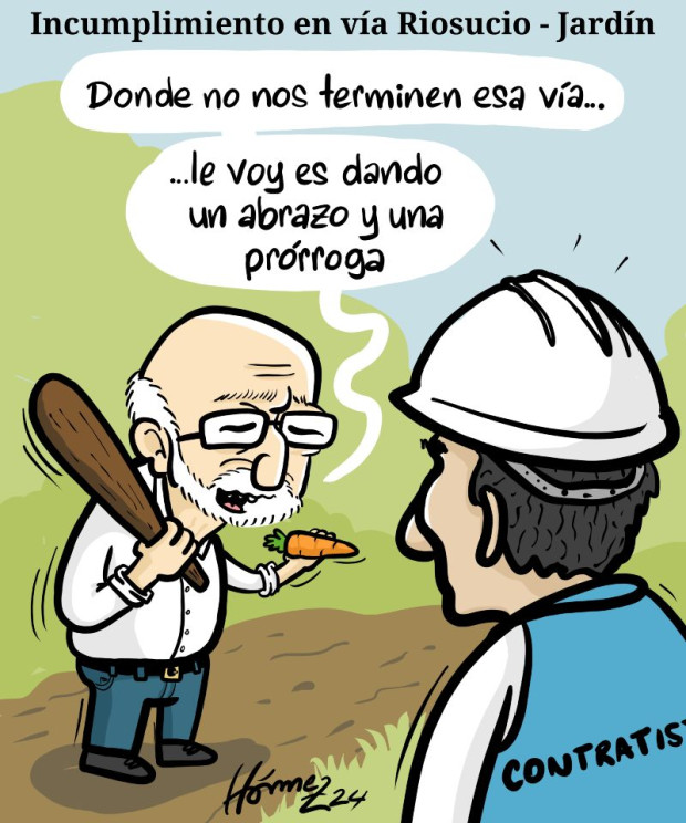 Caricatura 1 de abril del 2024