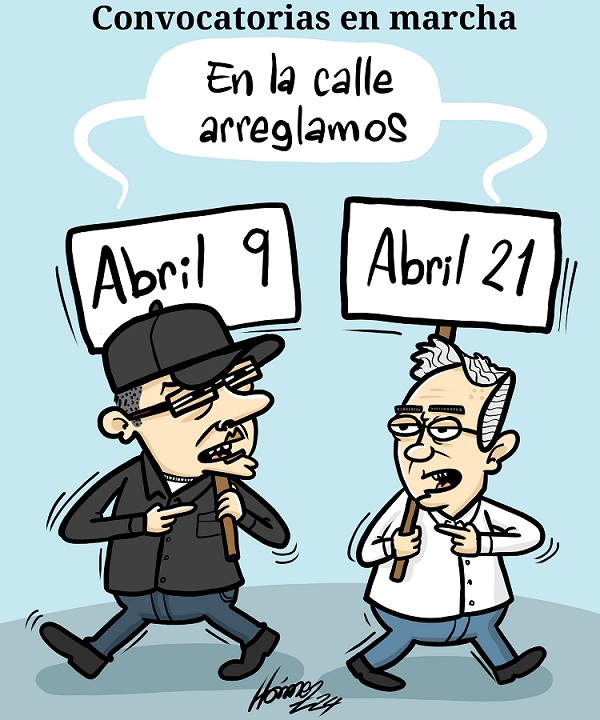 Caricatura 8 de abril del 2024