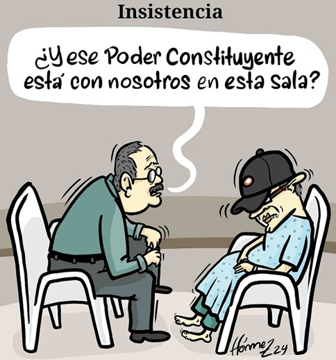 Caricatura 28 de mayo del 2024