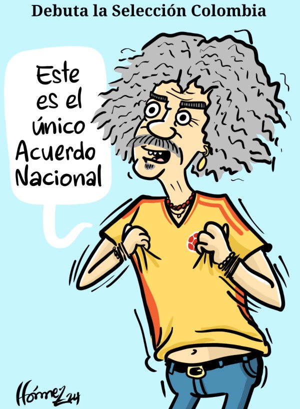 Caricatura 24 de junio del 2024