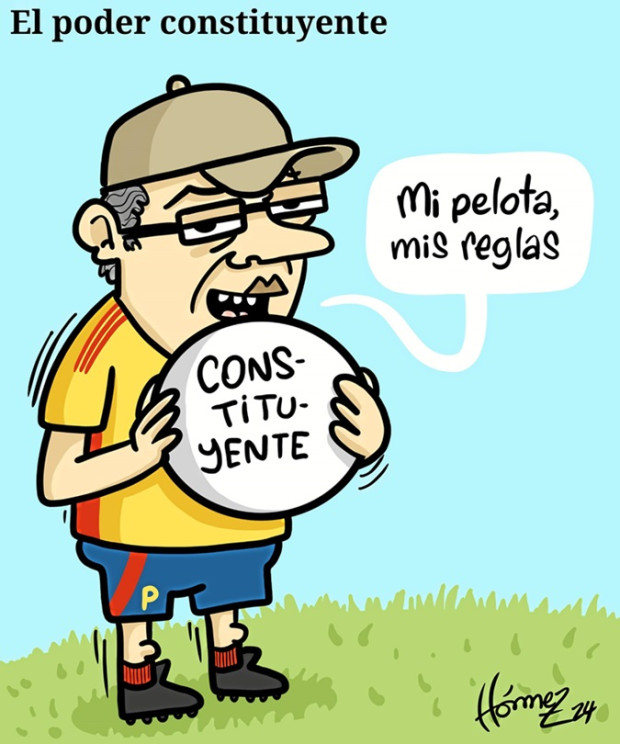 Caricatura 9 de julio del 2024