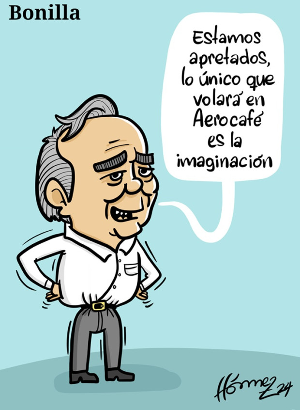 Caricatura 6 de julio del 2024