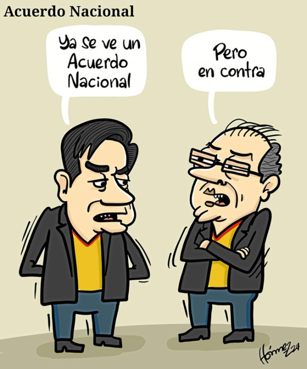 Caricatura 14 de julio del 2024