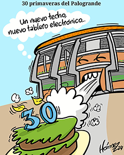 Caricatura 3 de agosto del 2024