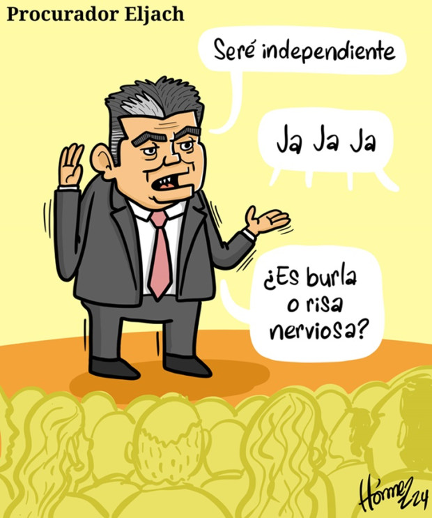 Caricatura 3 de octubre del 2024