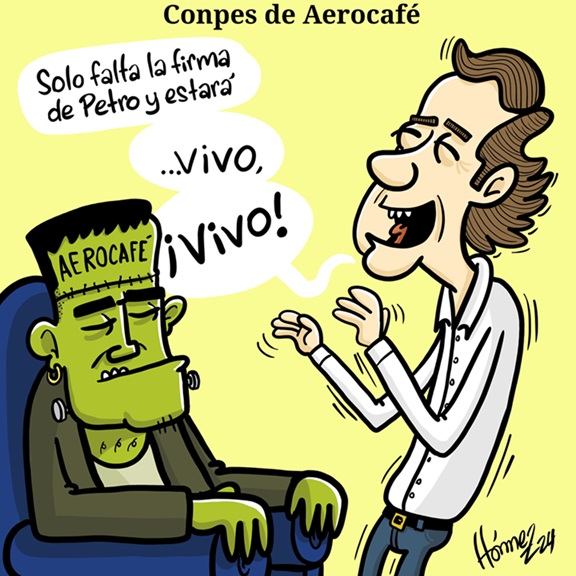 Caricatura 19 de octubre del 2024