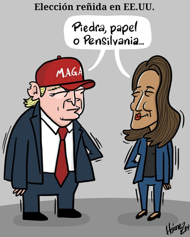 Caricatura 5 de noviembre del 2024