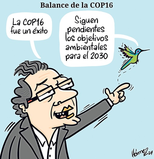 Caricatura 8 de noviembre del 2024