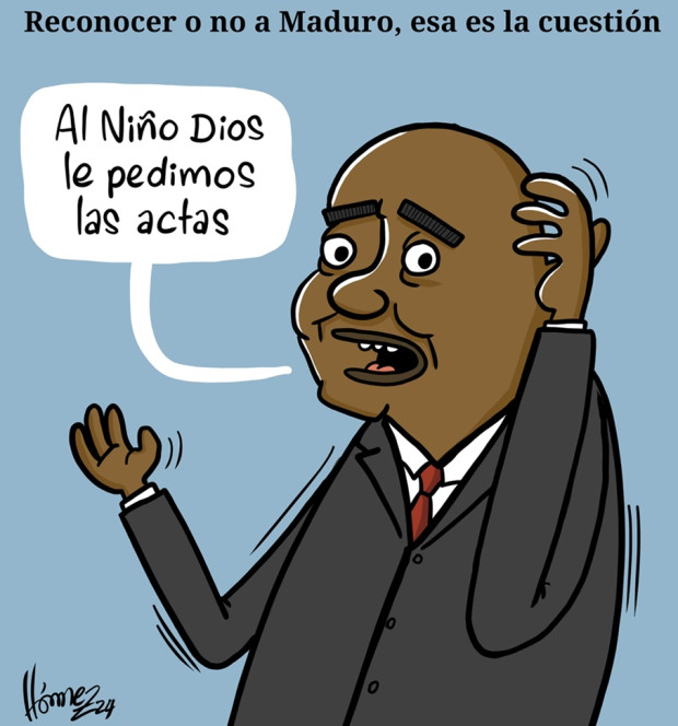 Caricatura 24 de noviembre del 2024