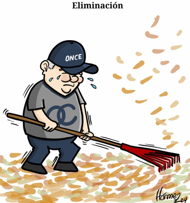 Caricatura 9 de diciembre del 2024: eliminación del Once Caldas