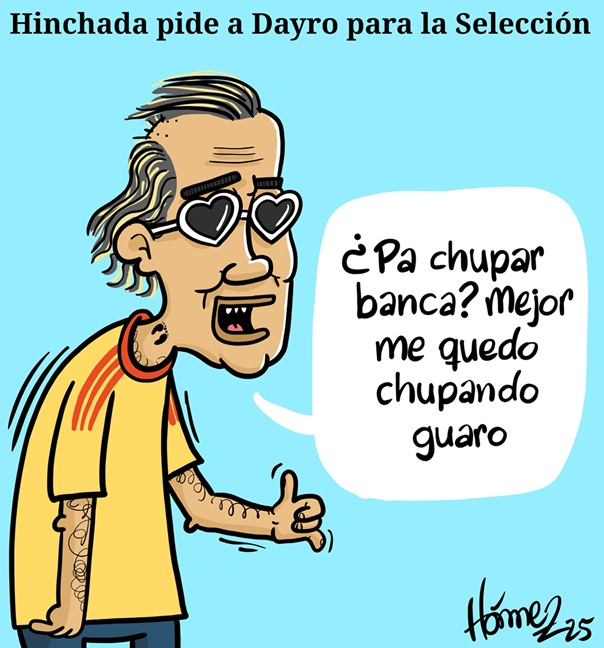 Caricatura del día