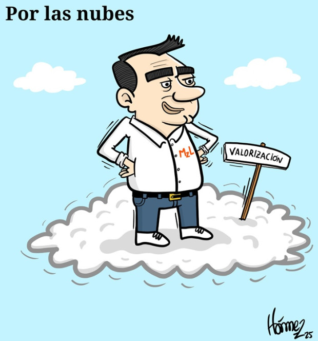 Caricatura 11 de mayo del 2025