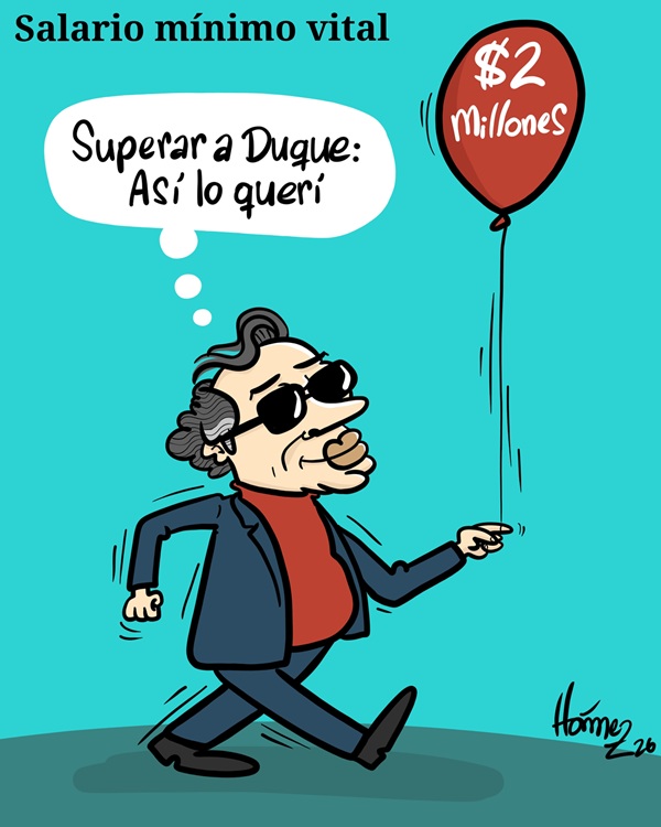 Caricatura 4 de enero