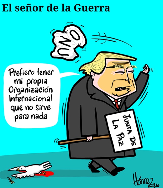 Caricatura 26 de Enero