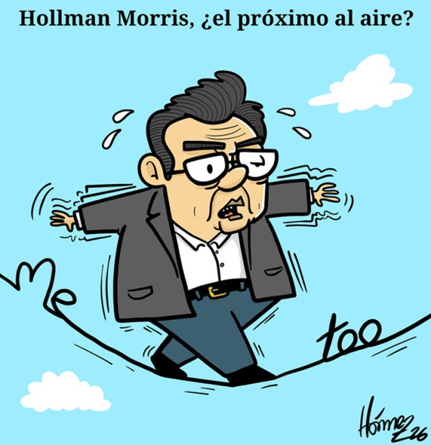 Caricatura 26 de marzo del 2026: Hollman Morris, ¿el próximo al aire?