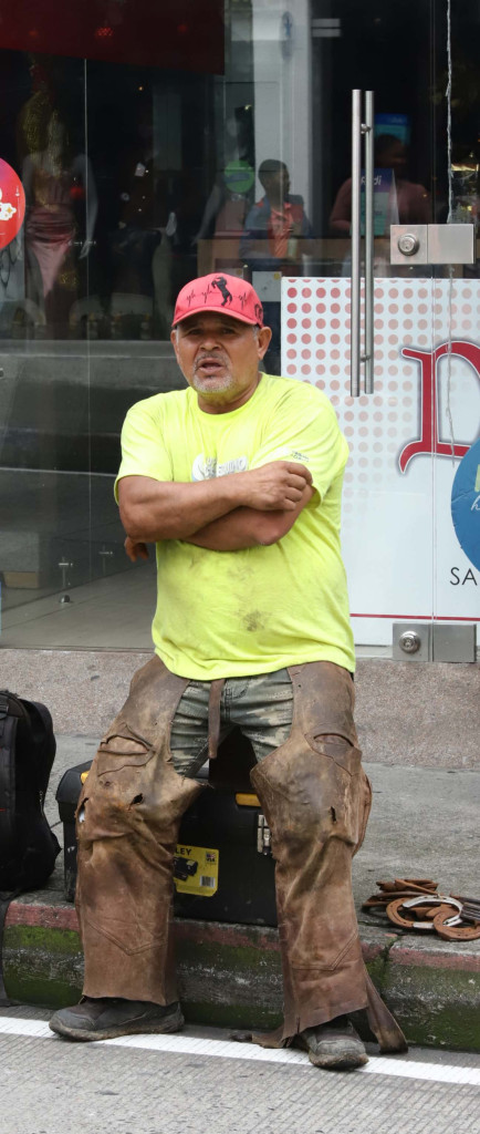 El herrero de las cabalgatas