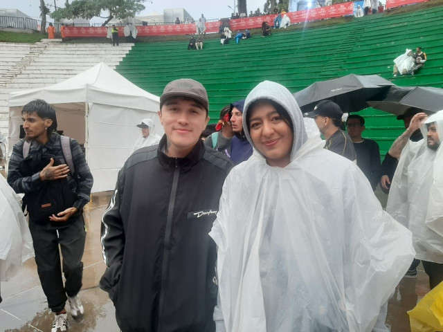 Julián Steven Osorio Sandoval y María Fernanda Restrepo