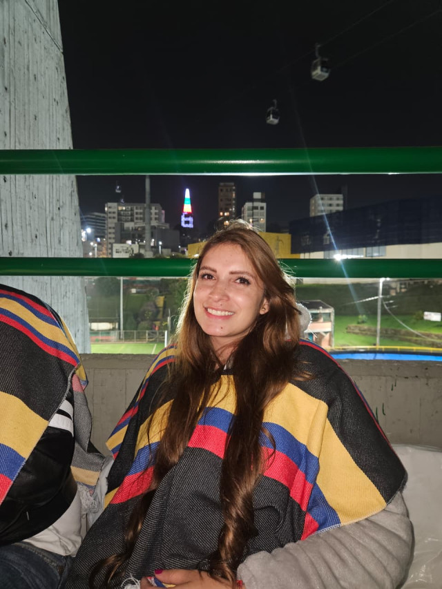 María Paula Bayona de Bogotá