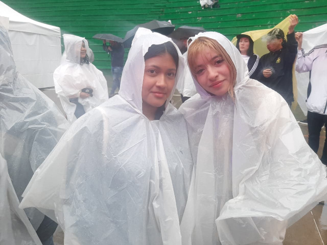 Valery Mejía Urueña y Valeria Sierra Galeano