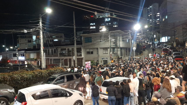 EN VIVO: Show de Luces, vea los Juegos Piromusicales de la Feria de Manizales; 400 drones en el cielo