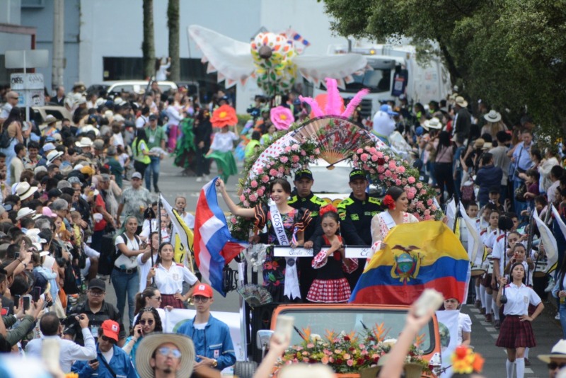 La agenda real comenzará hoy con la visita a la Reserva Río Blanco. 