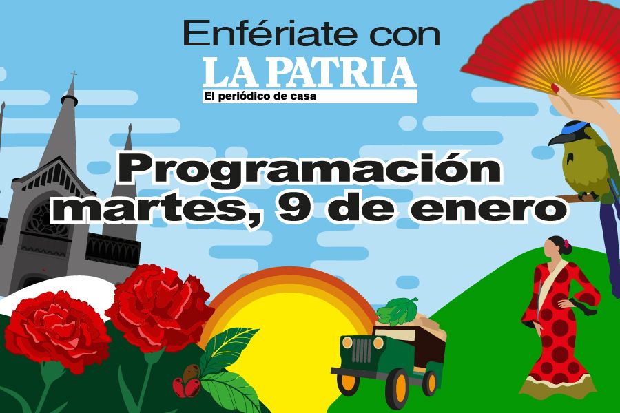 Programación Feria de Manizales: martes, 9 de enero del 2024