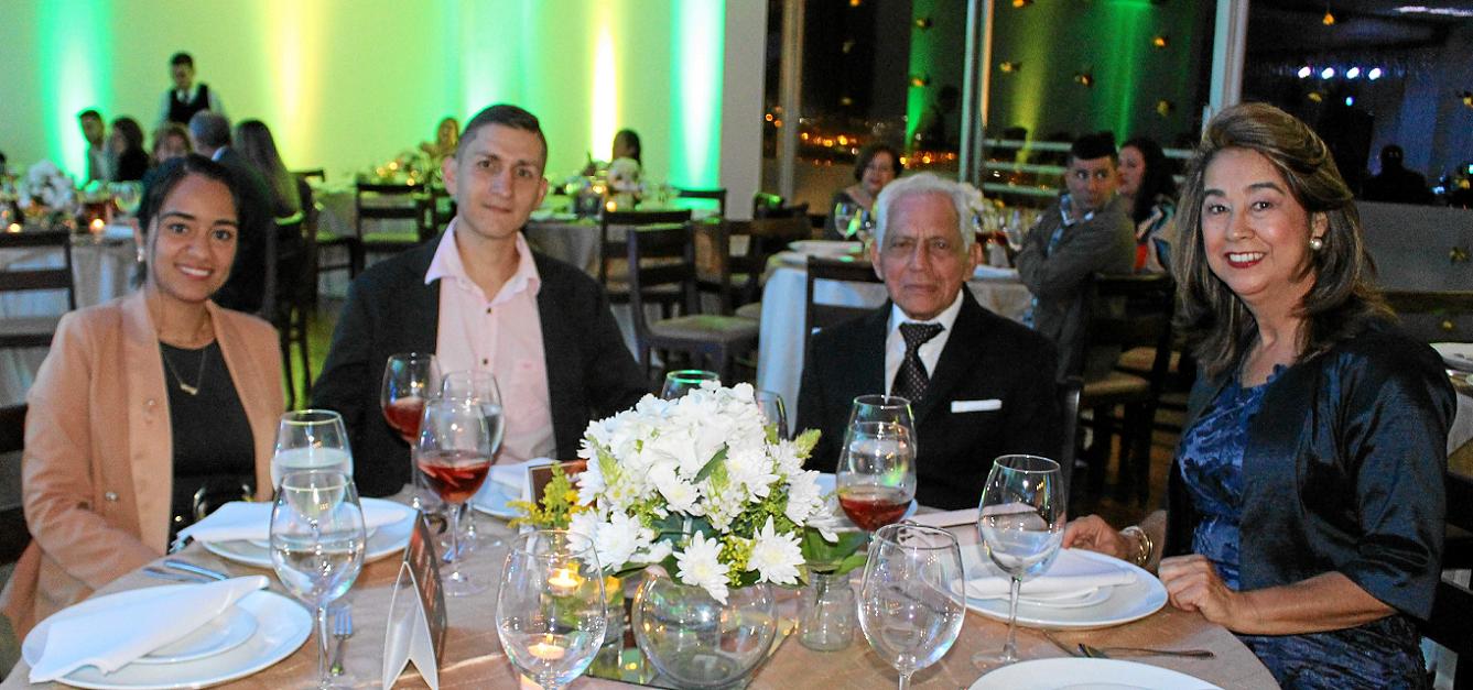 Paula Cristina Orozco, Carlos Mario Buitrago, Saúl Fonseca Varela y Pastora Ceballos de Fonseca.