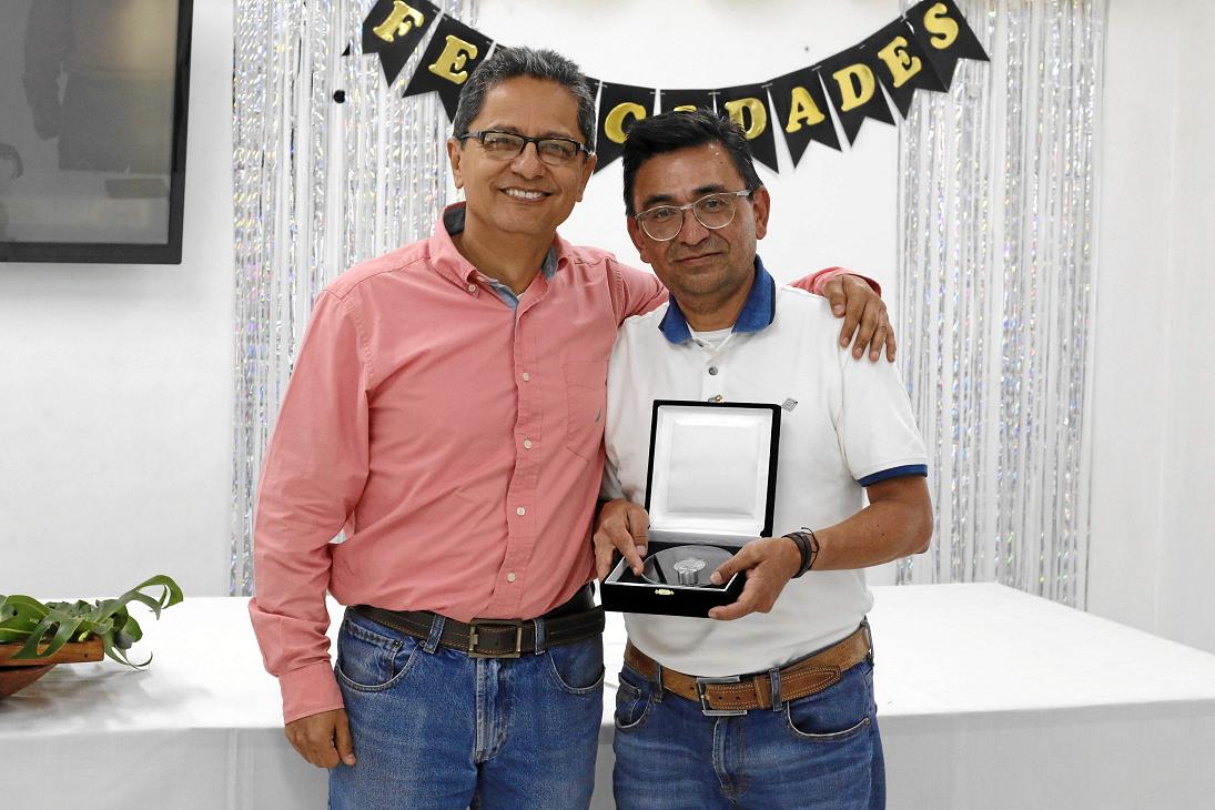 Luis Francisco Arias y Juan Carlos Layton.