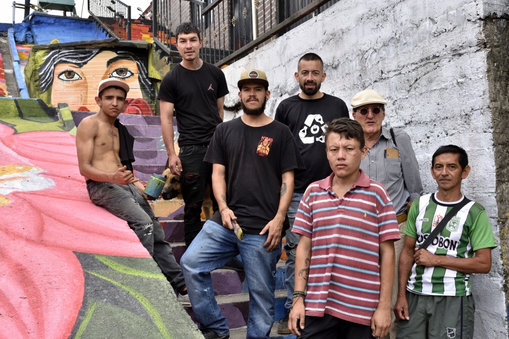 Participantes en el proyecto