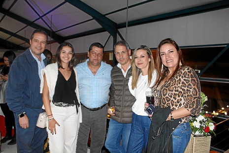 Juan Carlos Giraldo López, Juanita Ocampo Monsalve, Mauricio Ocampo Sierra, Santiago Arboleda Palacio, María Carolina Andrade Arboleda y Claudia Eliana Ortiz de Giraldo.