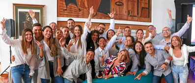 Equipo de prensa de la Gobernación de Caldas.