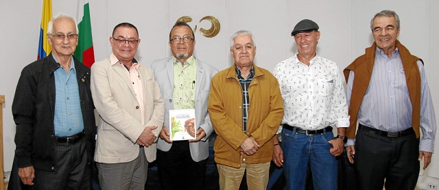 Javier López Quintero, Ángel María Ocampo, Julián Chica Cardona, Fabio Vélez Correa, Germán Ocampo y Octavio López Hoyos.