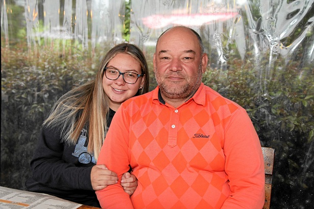 Valentina Anyola Castellanos y Mauricio Anyola Parra.