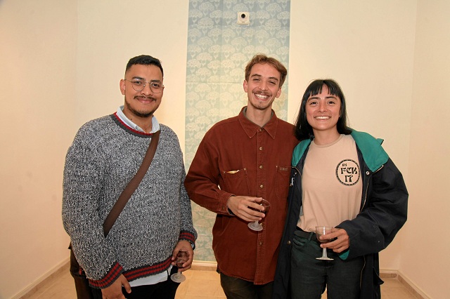 Mateo Isaac, Felipe Duque Y Juliana Rendon.