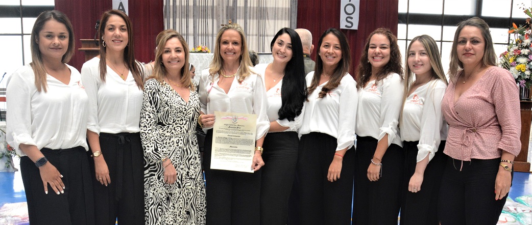 Paula Lorena Romero Gaviria, Carolina Ocampo, Natalia Arango, Adriana Arango, Natalia Holguín Ciro, Jenifer Bedoya, Maria Camila Palacio Ríos, Yina Paola Serna Ríos y Graciela Franco.