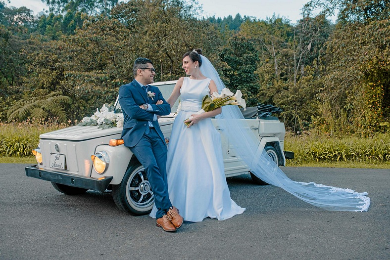 Fotos | Rigo Madrid | LA PATRIA Juan Sebastián Ramírez López y Mirella Nardo.