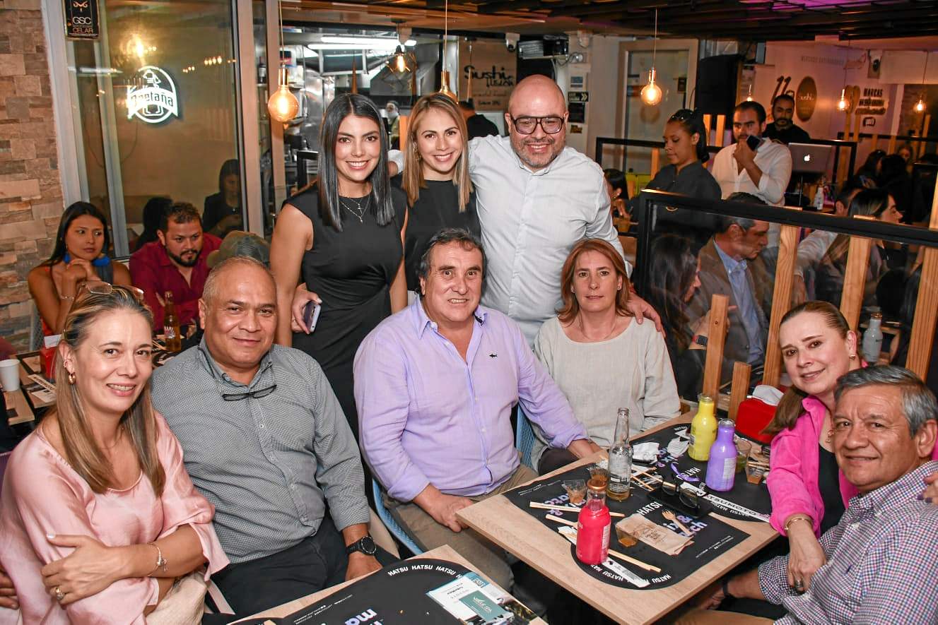 Arriba: Carolina Alzate, Ana María Sepúlveda y Mauricio Villa. Abajo: Sandra Sanz, Hernando Acosta, Francisco Peláez, Adriana Sierra, Clara Inés Estrada y Carlos Humberto Orozco.