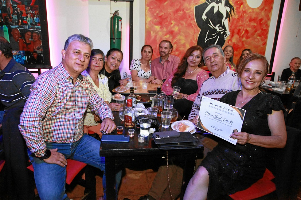 Juan Carlos Torres Osorio, María Inés Torres Osorio, Lucy Torres Osorio, Fanny Torres Osorio, Richard Escala, Luz Mery Torres Osorio, Pedro Torres Osorio y María Isabel Torres Osorio.