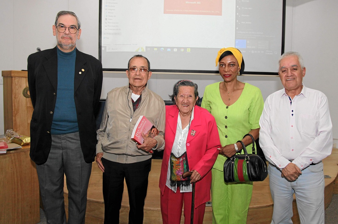 Alvaro Gärtner, Javier Sánchez Carmona, Dorian Hoyos Parra, Nohemí Pino y Fabio Vélez Correa.