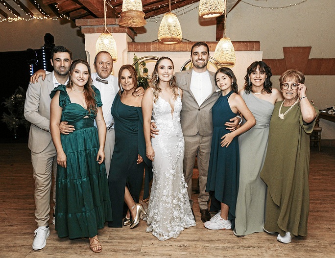 Nuno Nave Silva, Marcela Jaramillo Murcia, Jorge Eduardo Jaramillo, Yolanda Murcia Moreno, Andrea Jaramillo Murcia, Nicolás Giraldo Henao, Martina Giraldo Hoyos, Daniela Moya Giraldo y Gloria Carmenza Giraldo Henao.