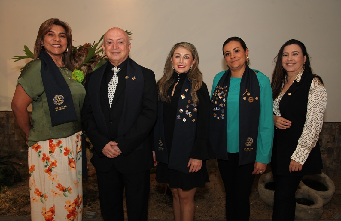 Fotos | Argemiro Idárraga | LA PATRIA Nancy Guacaneme Sánchez, Bernardo Moreno Correa, María Andrea Guarín, Marcela García Mejía y Paula Andrea Cruz Mejía.