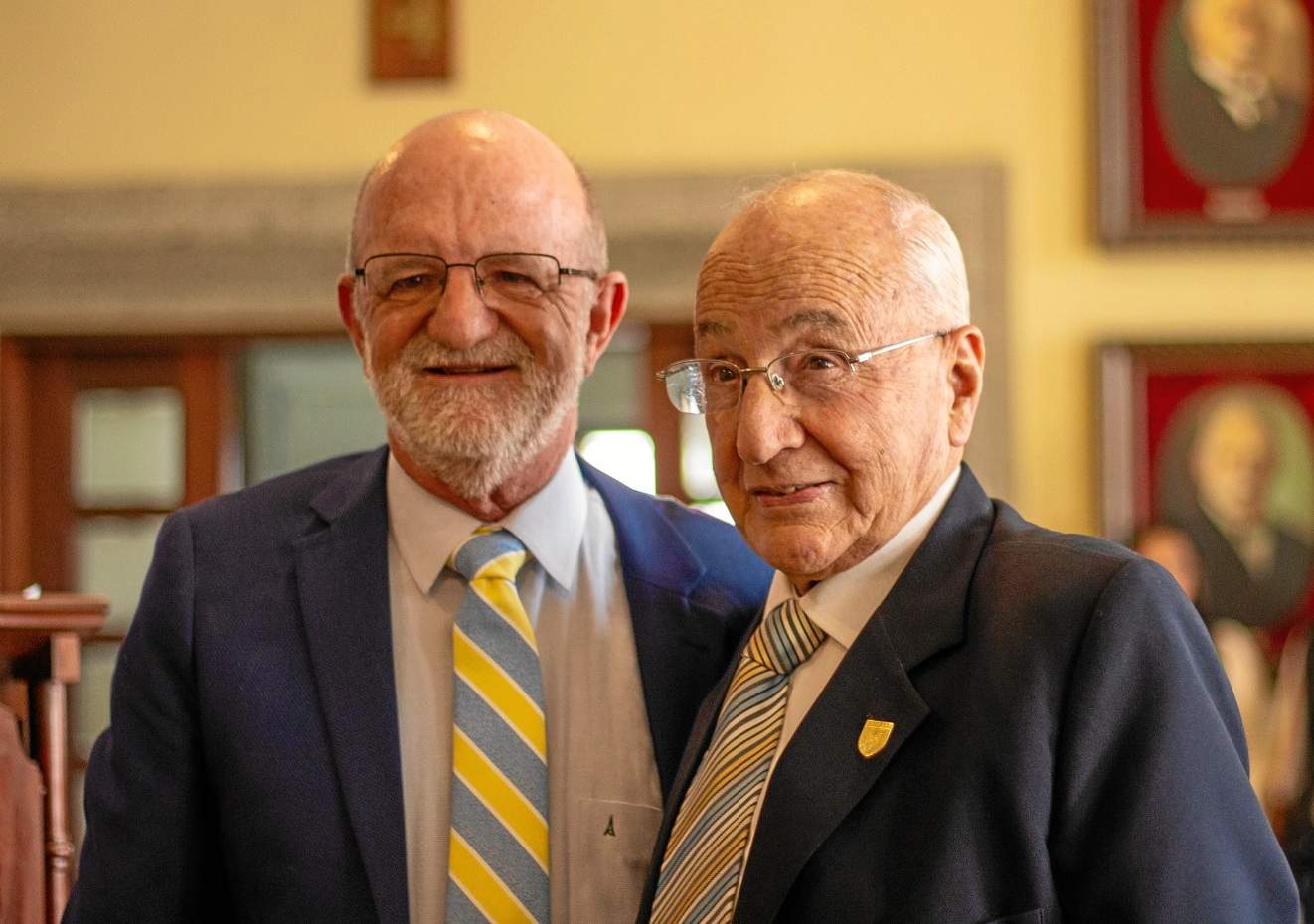 Reconocimiento a Jahir Giraldo González, quien ocupó cargos de gran importancia en el área de la salud en Manizales y municipios de Caldas.