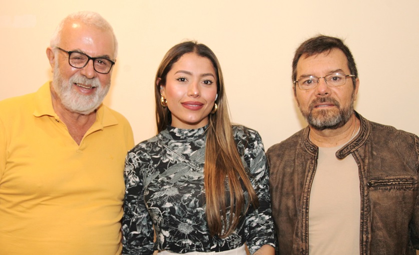 Luis Gustavo Ocampo, María Alejandra Muñoz y Rodrigo López.